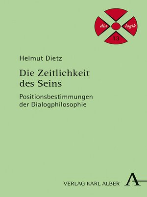 cover image of Die Zeitlichkeit des Seins